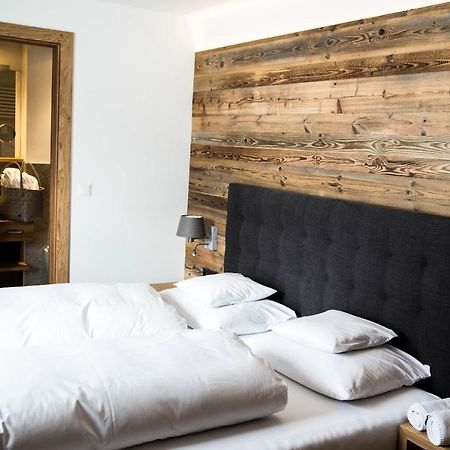 Der Gruene Baum Mountain Boutique Hotel Ehrwald Eksteriør bilde