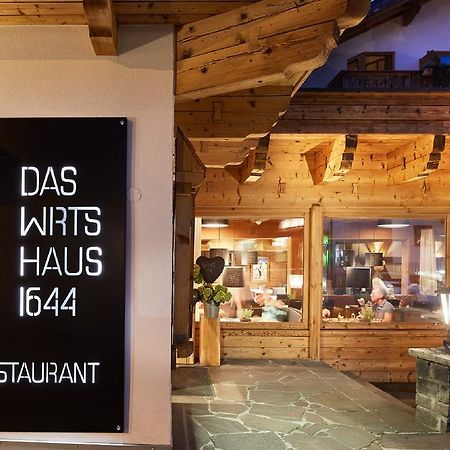 Der Gruene Baum Mountain Boutique Hotel Ehrwald Eksteriør bilde