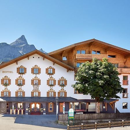 Der Gruene Baum Mountain Boutique Hotel Ehrwald Eksteriør bilde