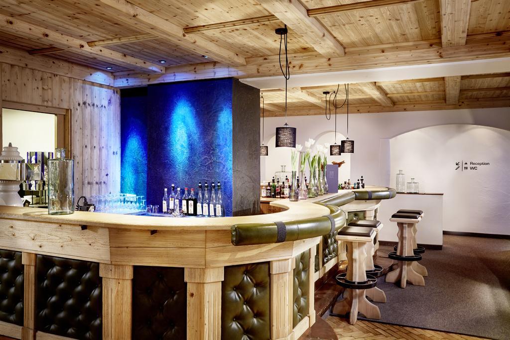 Der Gruene Baum Mountain Boutique Hotel Ehrwald Eksteriør bilde