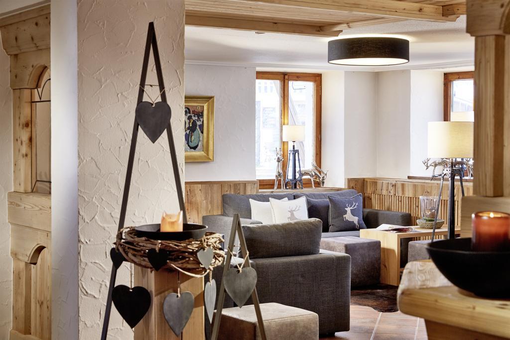 Der Gruene Baum Mountain Boutique Hotel Ehrwald Eksteriør bilde