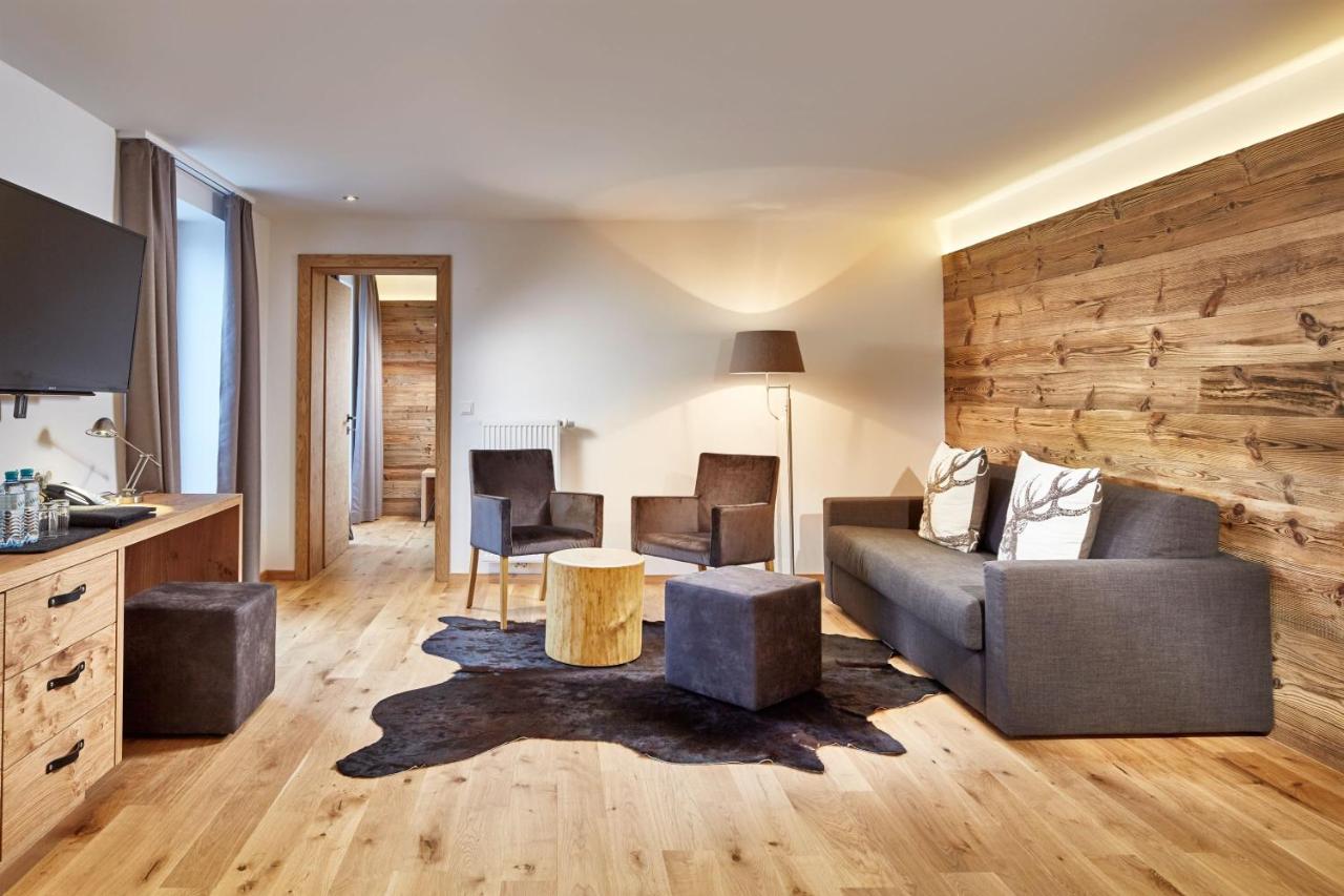 Der Gruene Baum Mountain Boutique Hotel Ehrwald Eksteriør bilde
