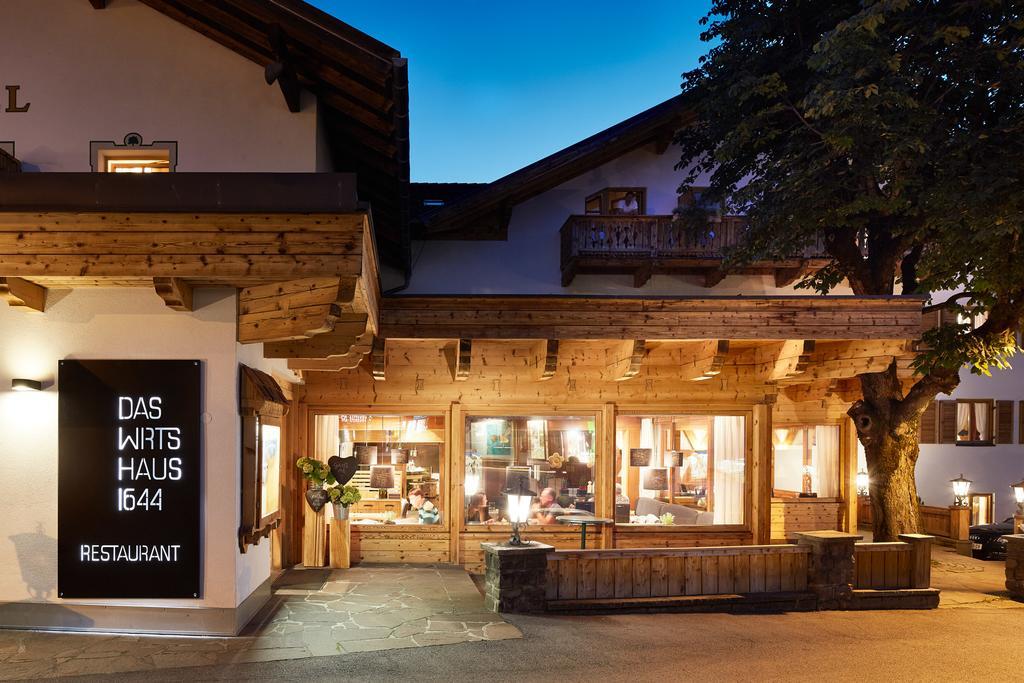 Der Gruene Baum Mountain Boutique Hotel Ehrwald Eksteriør bilde