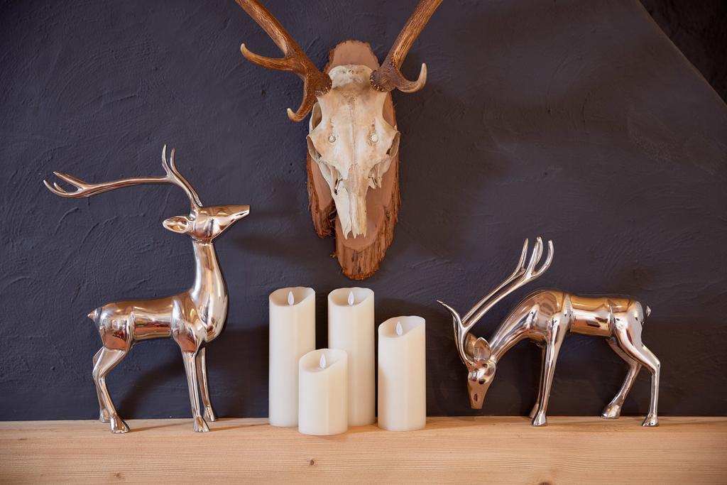 Der Gruene Baum Mountain Boutique Hotel Ehrwald Eksteriør bilde