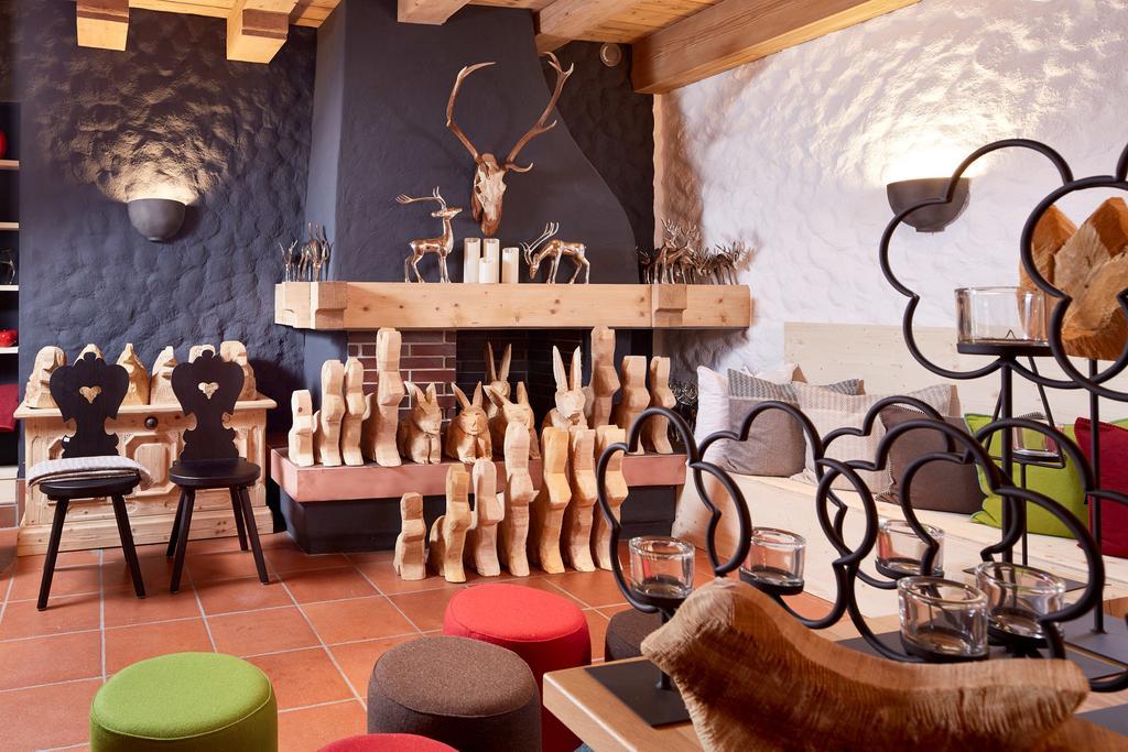 Der Gruene Baum Mountain Boutique Hotel Ehrwald Eksteriør bilde