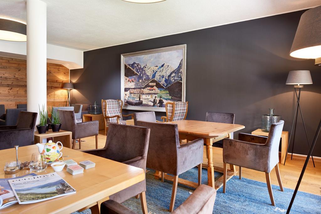 Der Gruene Baum Mountain Boutique Hotel Ehrwald Eksteriør bilde