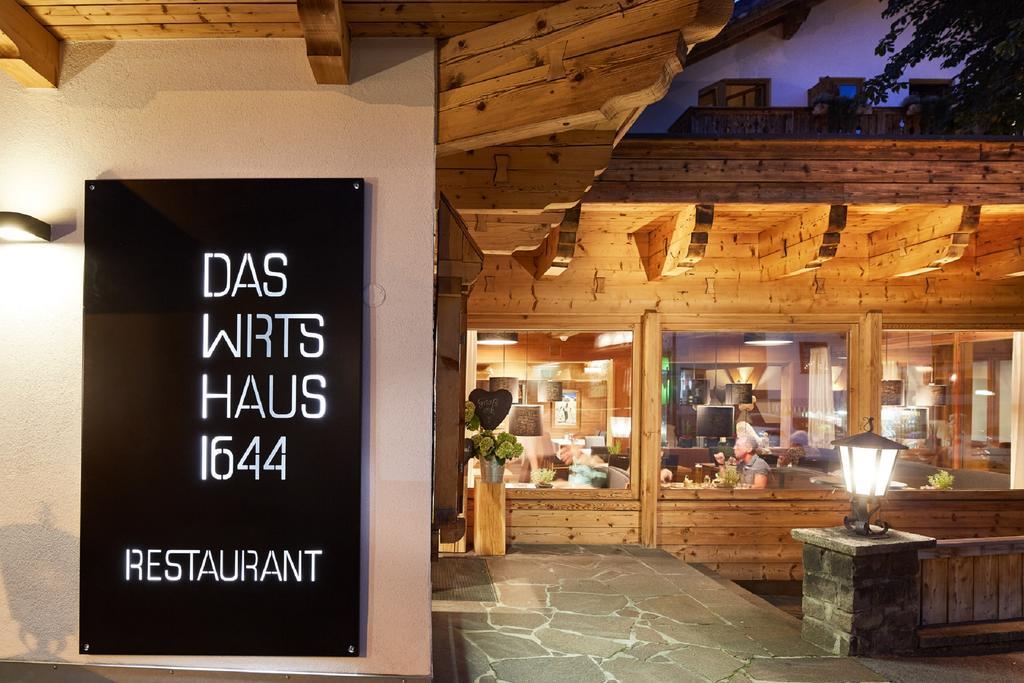 Der Gruene Baum Mountain Boutique Hotel Ehrwald Eksteriør bilde