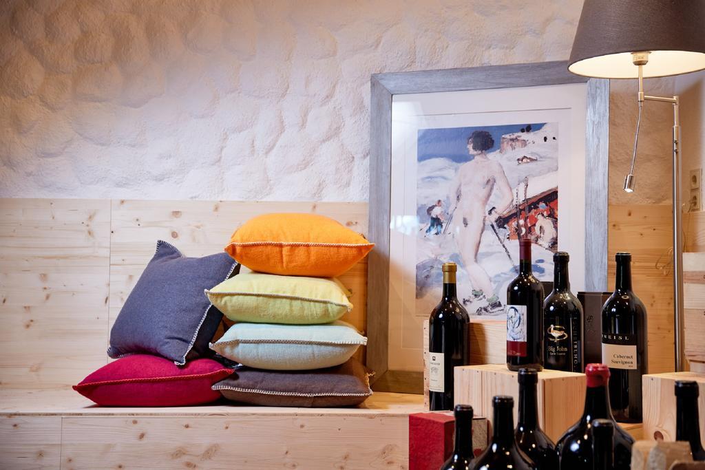 Der Gruene Baum Mountain Boutique Hotel Ehrwald Eksteriør bilde
