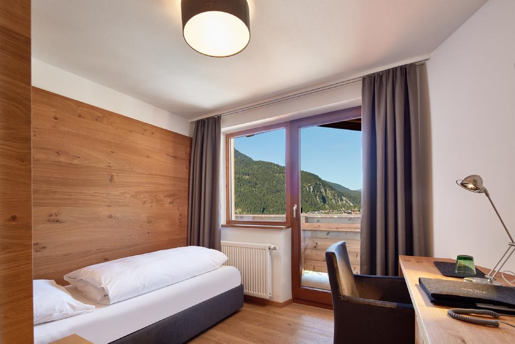 Der Gruene Baum Mountain Boutique Hotel Ehrwald Eksteriør bilde